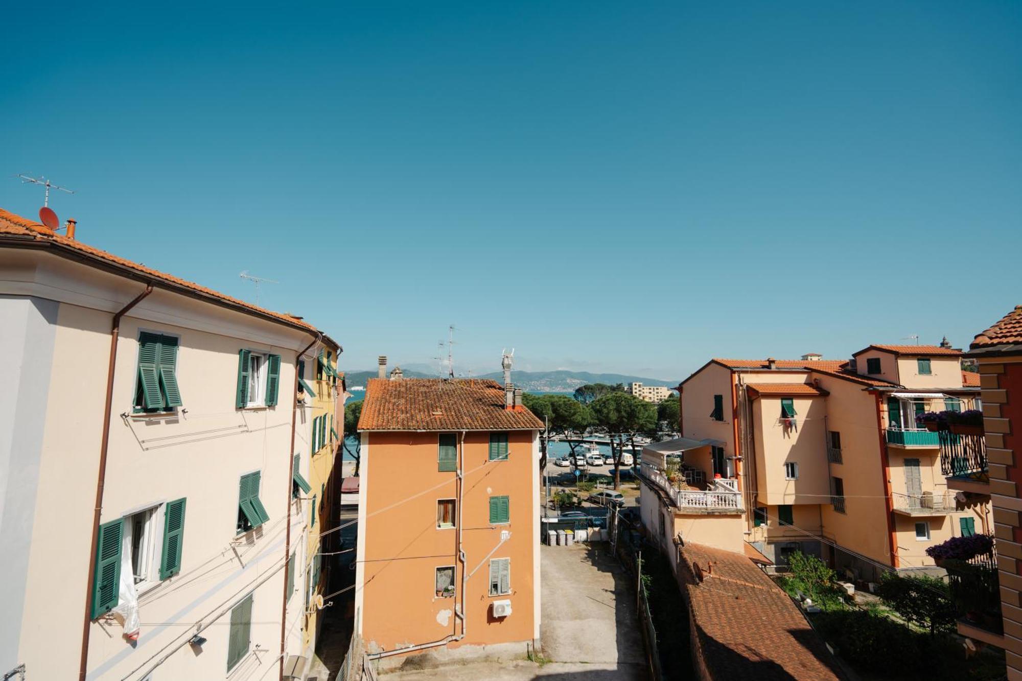 Cadamare Charming Rooms In Portovenere La Spezia Eksteriør bilde
