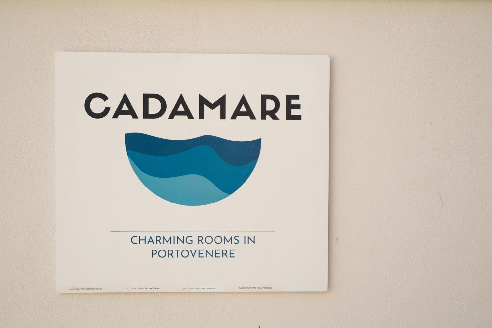 Cadamare Charming Rooms In Portovenere La Spezia Eksteriør bilde