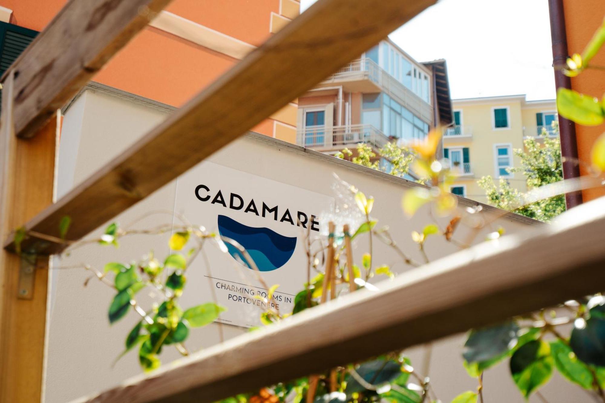 Cadamare Charming Rooms In Portovenere La Spezia Eksteriør bilde